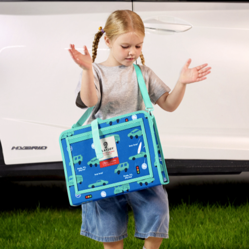 Maleta Actividades de Viaje - Autos | Playjoy