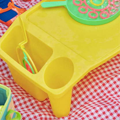 Bandeja Actividades - Amarilla | Playjoy