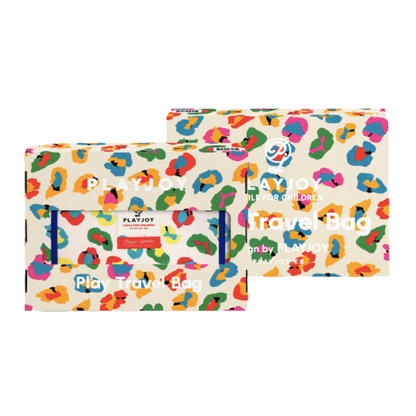 Maleta Actividades de Viaje - Leopardo | Playjoy