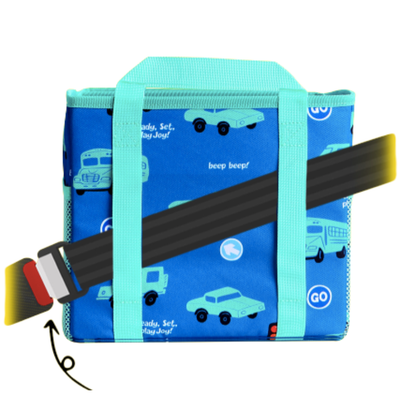 Bolso Organizador Plegable de Viaje - Autos | Playjoy