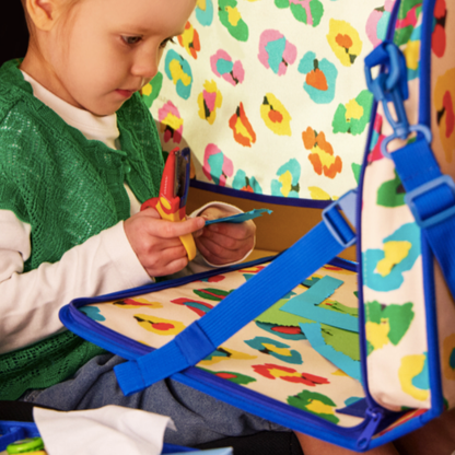 Maleta Actividades de Viaje - Leopardo | Playjoy