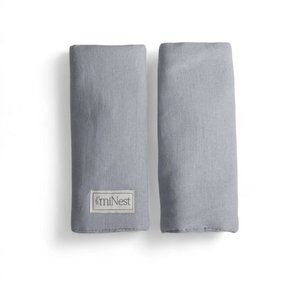 Protector de Tirantes - Blossom nube y Gris (Reversible)