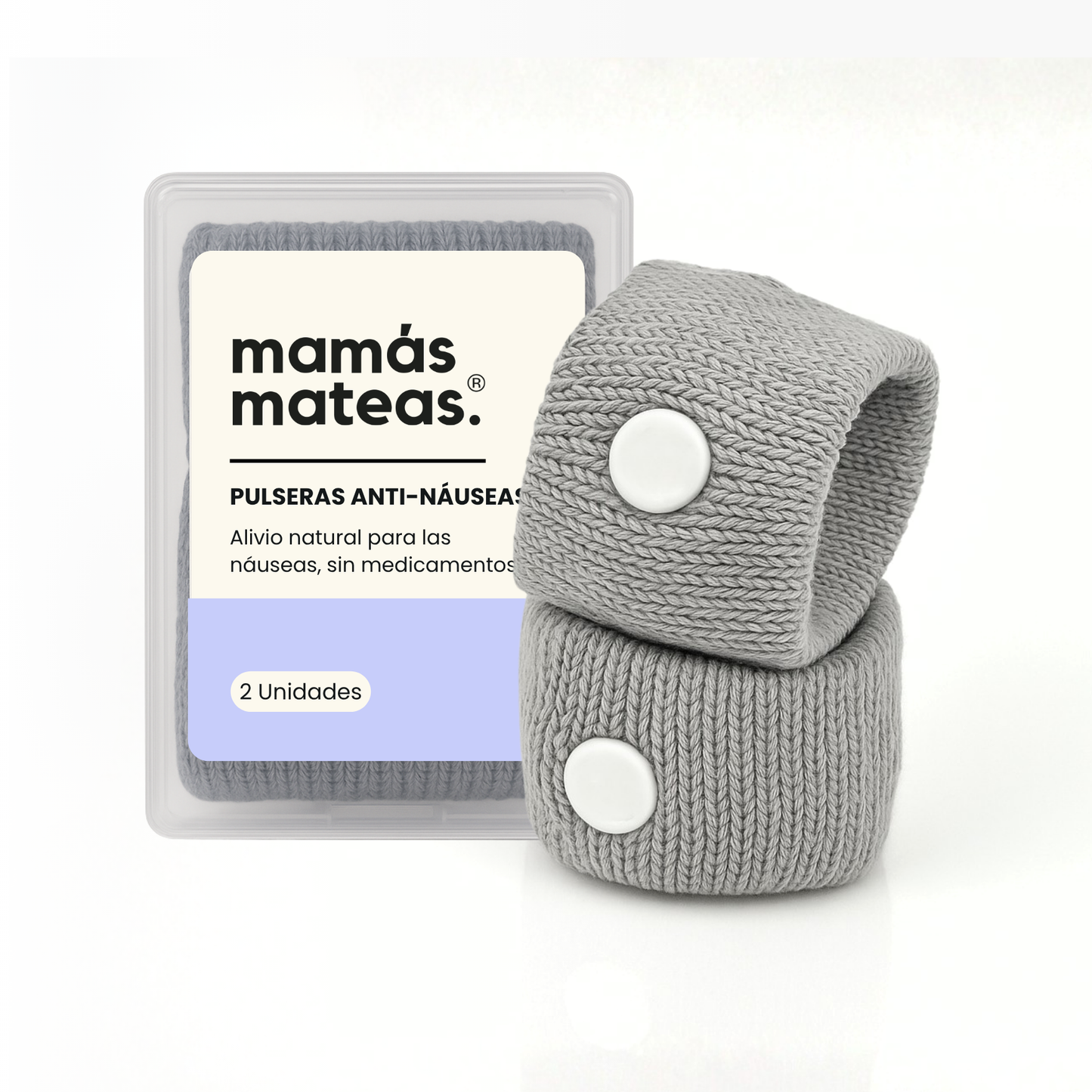 Pulseras Anti-Náuseas Aptas para Embarazadas | Mamás Mateas