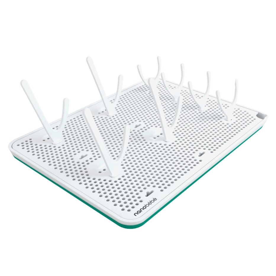 Baby Bottle Drying Rack - Turquoise