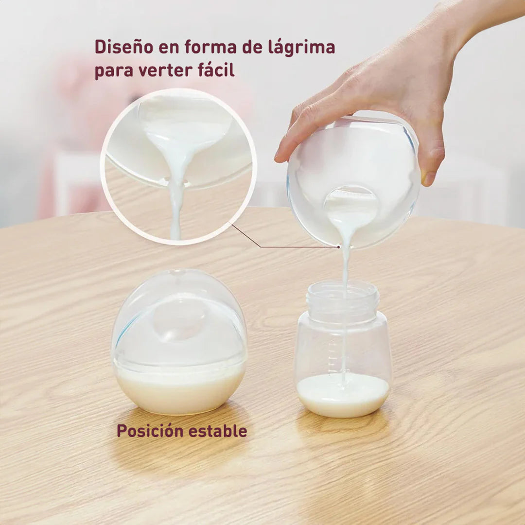 Recolector de Leche Reutilizable