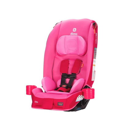 Silla de Auto Convertible Diono Radian® 3R - Edición Limitada - Rosado Candy