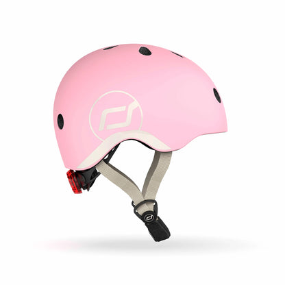 Adjustable Helmet XXS-S - Rose