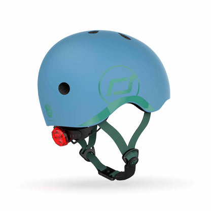 Adjustable Helmet XXS-S - Steel