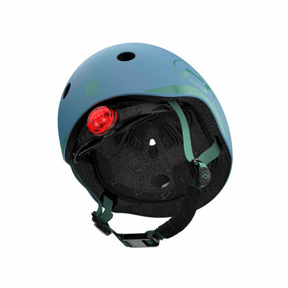 Adjustable Helmet XXS-S - Steel