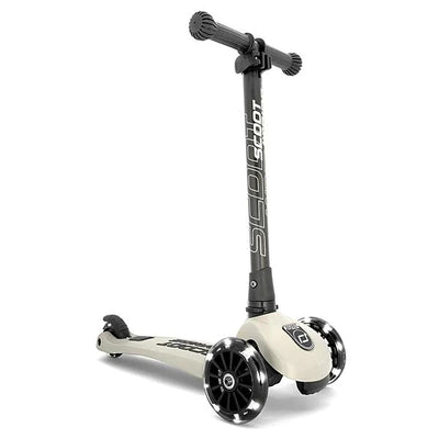 Highwaykick 3 LED Scooter - Ash