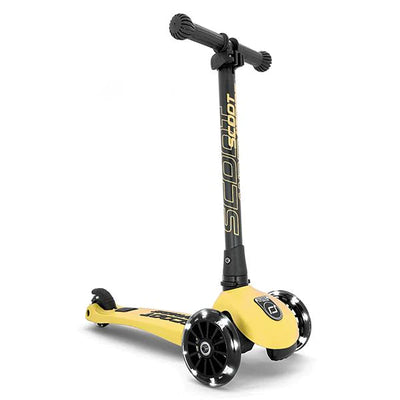 Scooter Highwaykick 3 LED - Lemon