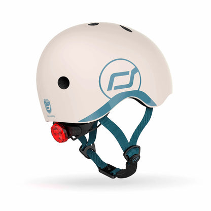 Casco Ajustable XXS-S - Ash