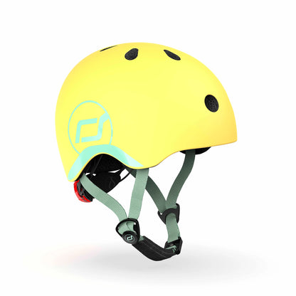 Casco Ajustable XXS-S - Lemon