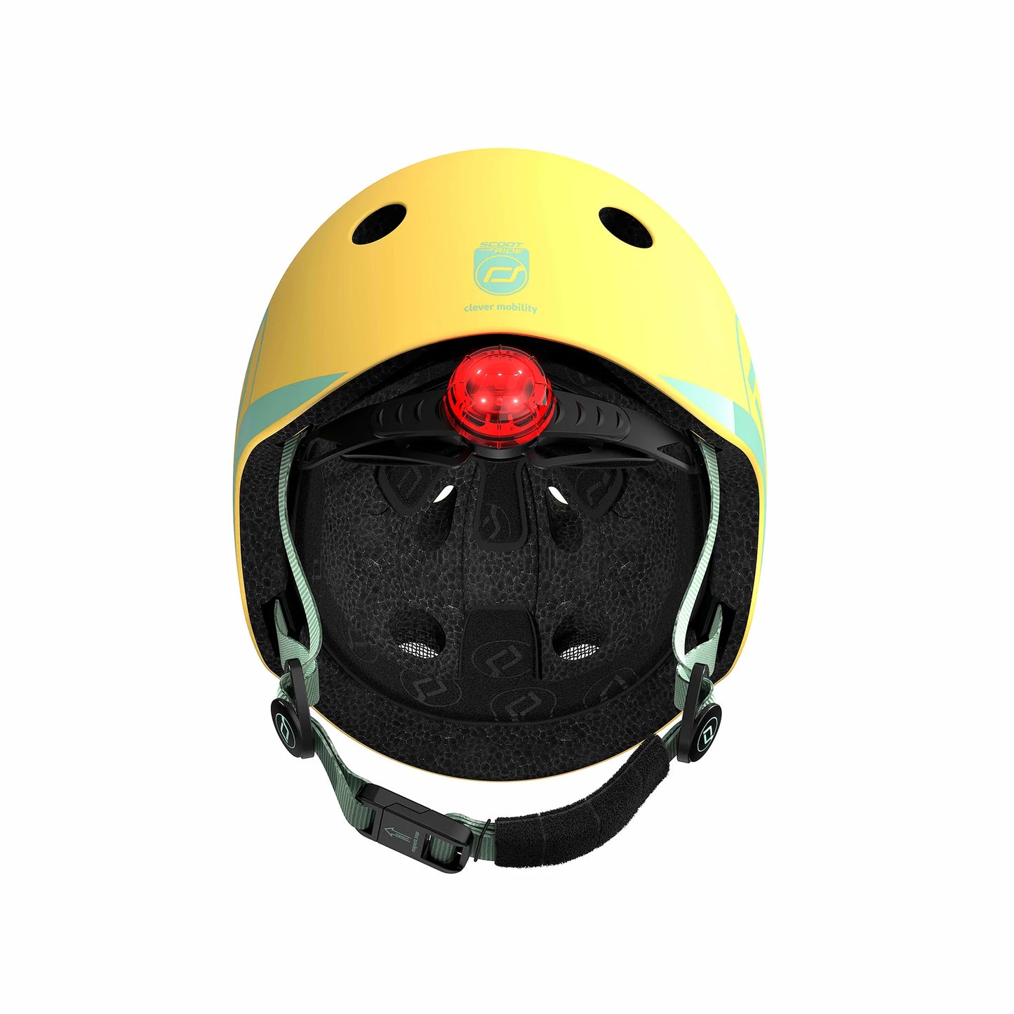 Casco Ajustable XXS-S - Lemon