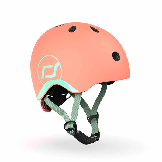 Casco Ajustable XXS-S - Peach