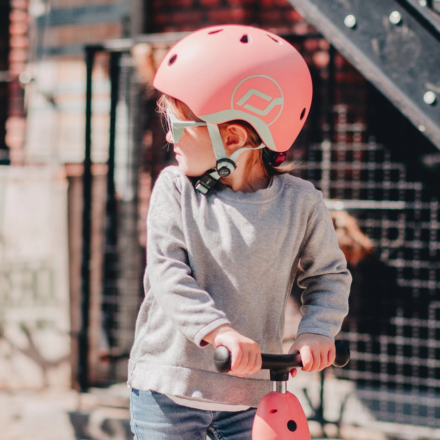 Casco Ajustable XXS-S - Peach