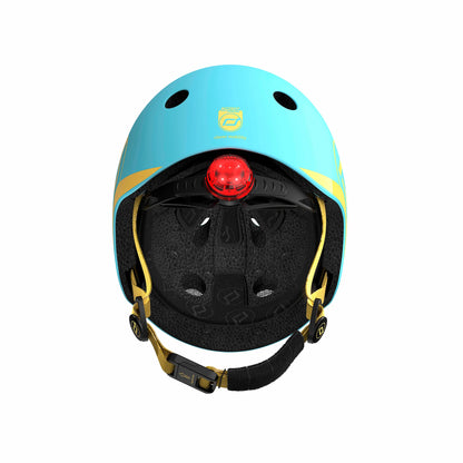 Casco Ajustable XXS-S - Blueberry