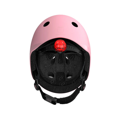 Casco Ajustable S-M - Rose