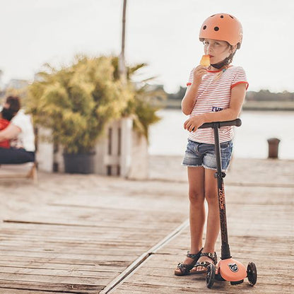 Casco Ajustable S-M - Peach