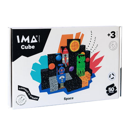 Imacube Space - 50 Piezas | Imanix