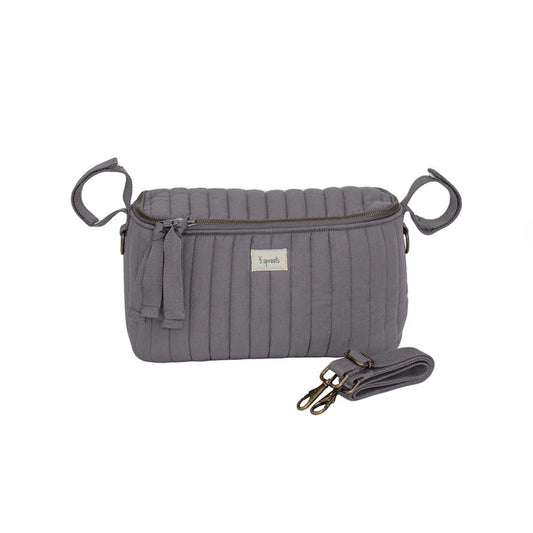 Padded Stroller Organizer - Grey