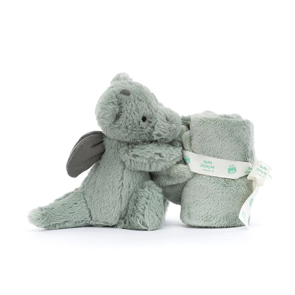 Tuto Bashful Dragon - Verde | Jellycat