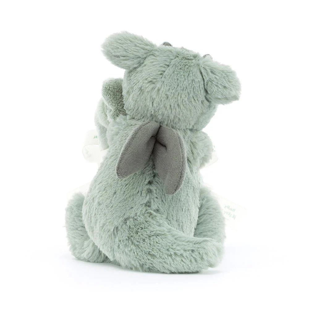 Tuto Bashful Dragon - Verde | Jellycat