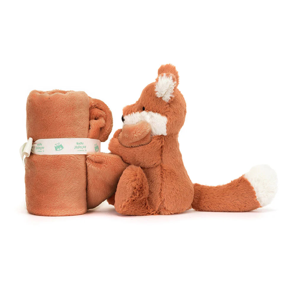 Tuto Bashful Zorro - Naranjo | Jellycat