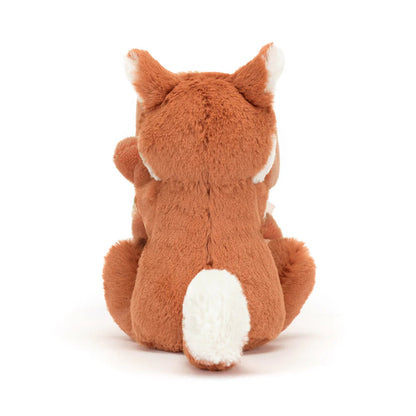 Tuto Bashful Zorro - Naranjo | Jellycat