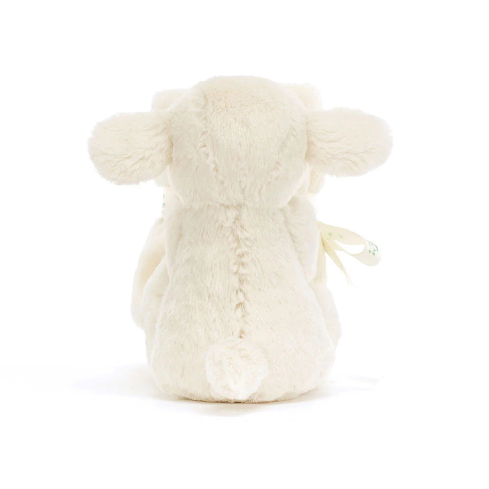 Tuto Bashful Oveja - Crema | Jellycat