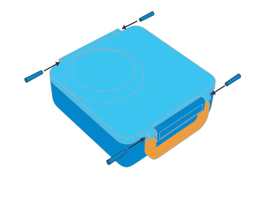 Pin de Repuesto para Cierre y Bisagra OmieBox® - Blue Sky | Omie
