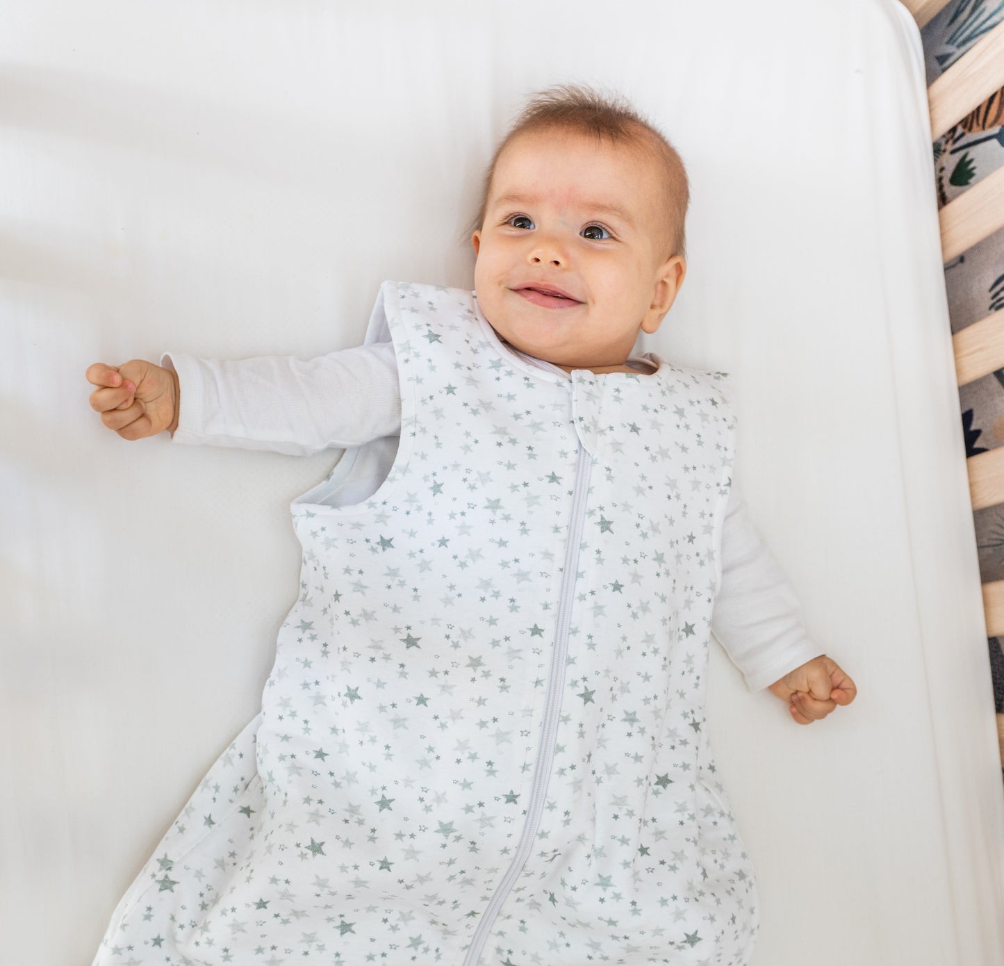 Saco de Dormir - Estrellas Medianas | Algodones