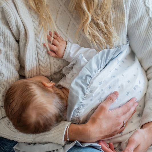 Manta de Algodón - Estrellas Celestes | Algodones