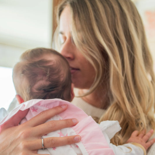 Manta de Algodón - Estrellas Rosadas | Algodones