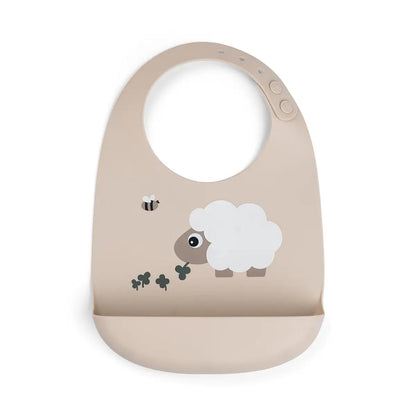 Babero de Silicona Sheepy - Arena