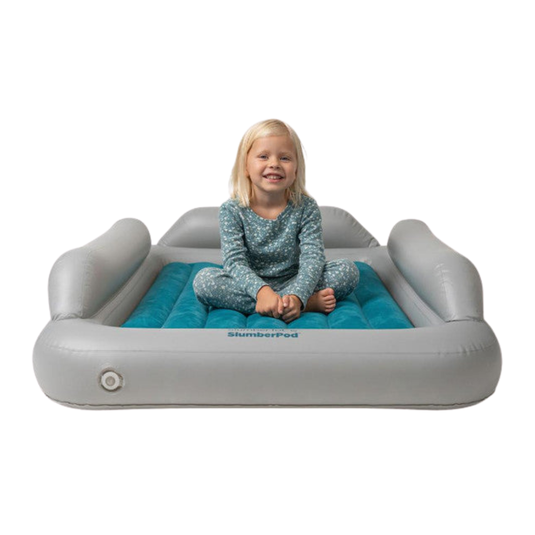 Cama Colchón Inflable para Niños Pequeños SlumberTot | SlumberPod