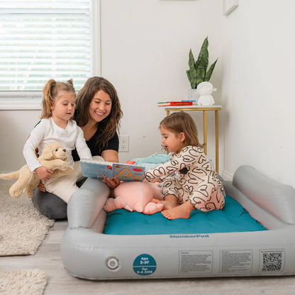 Cama Colchón Inflable para Niños Pequeños SlumberTot | SlumberPod