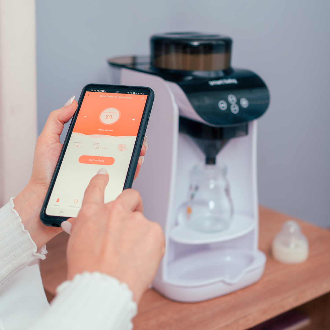 Smart Formula One - Máquina Preparadora de Fórmula | Smart Baby