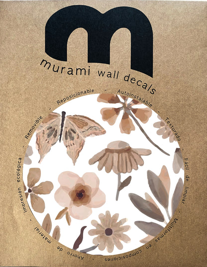 Decorative Wall Stickers - Primrose