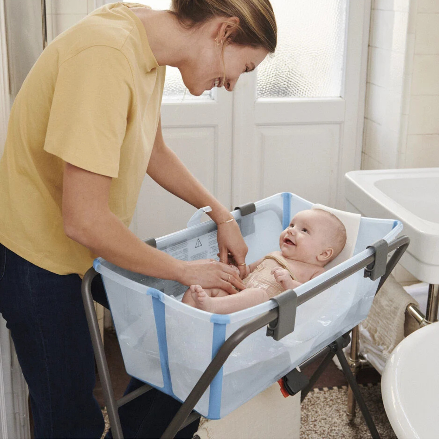 Soporte para Recién Nacido para Tina de Bebé Flexi Bath® | Stokke