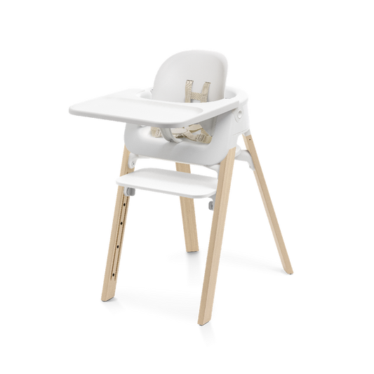 Silla Steps™ White/Natural | Stokke®