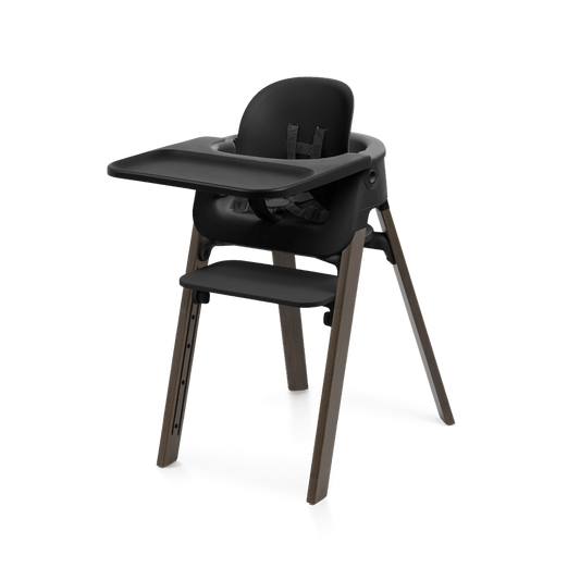 Silla Steps™ Black / Warm Brown | Stokke®
