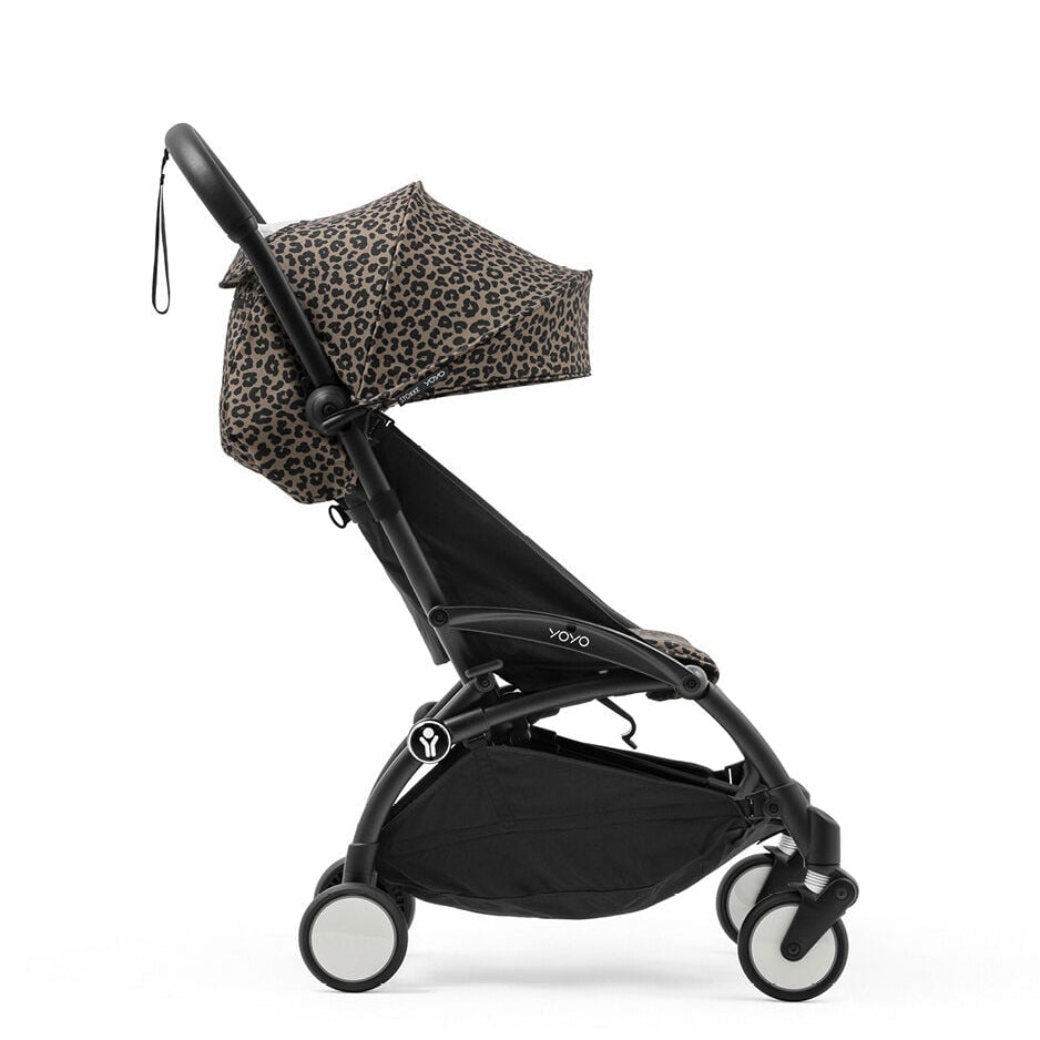 Asiento 6+ para Coche Ultracompacto Stokke® YOYO³ - Leopardo | YOYO by Stokke