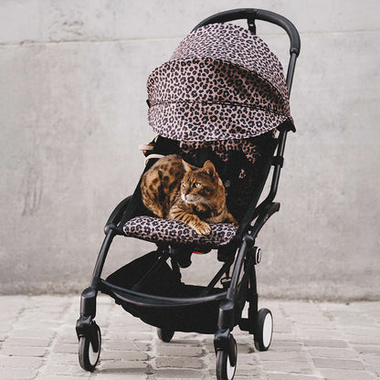 Asiento 6+ para Coche Ultracompacto Stokke® YOYO³ - Leopardo | YOYO by Stokke