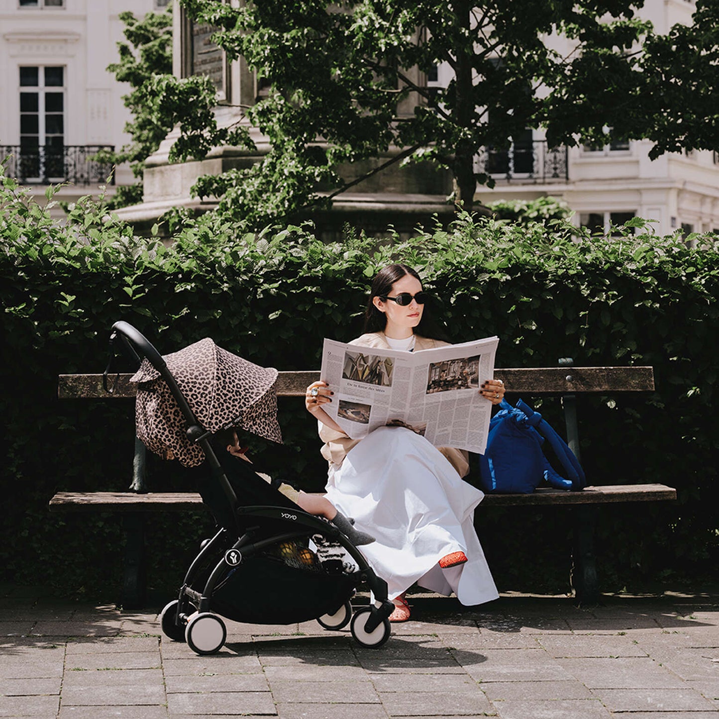 Asiento 6+ para Coche Ultracompacto Stokke® YOYO³ - Leopardo | YOYO by Stokke
