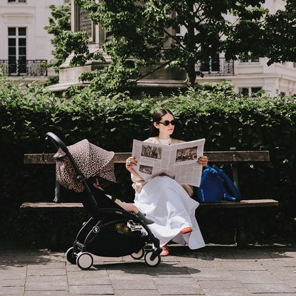 Asiento 6+ para Coche Ultracompacto Stokke® YOYO³ - Leopardo | YOYO by Stokke