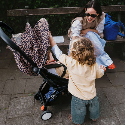 Asiento 6+ para Coche Ultracompacto Stokke® YOYO³ - Leopardo | YOYO by Stokke