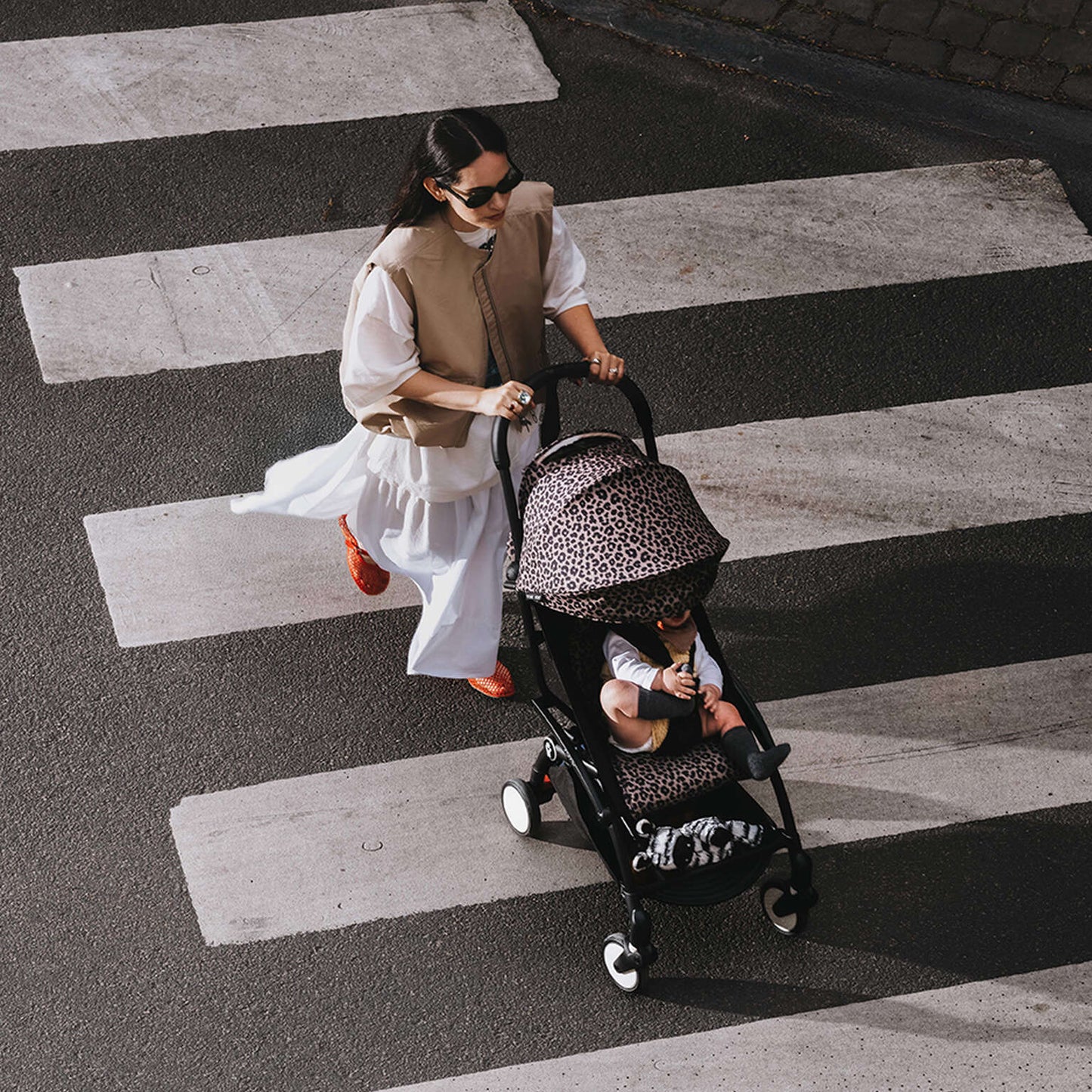 Asiento 6+ para Coche Ultracompacto Stokke® YOYO³ - Leopardo | YOYO by Stokke