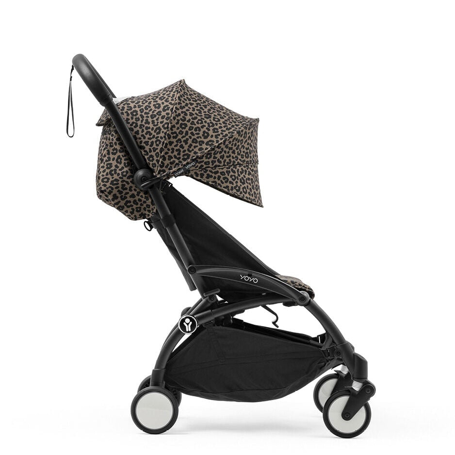 Asiento 6+ para Coche Ultracompacto Stokke® YOYO³ - Leopardo | YOYO by Stokke