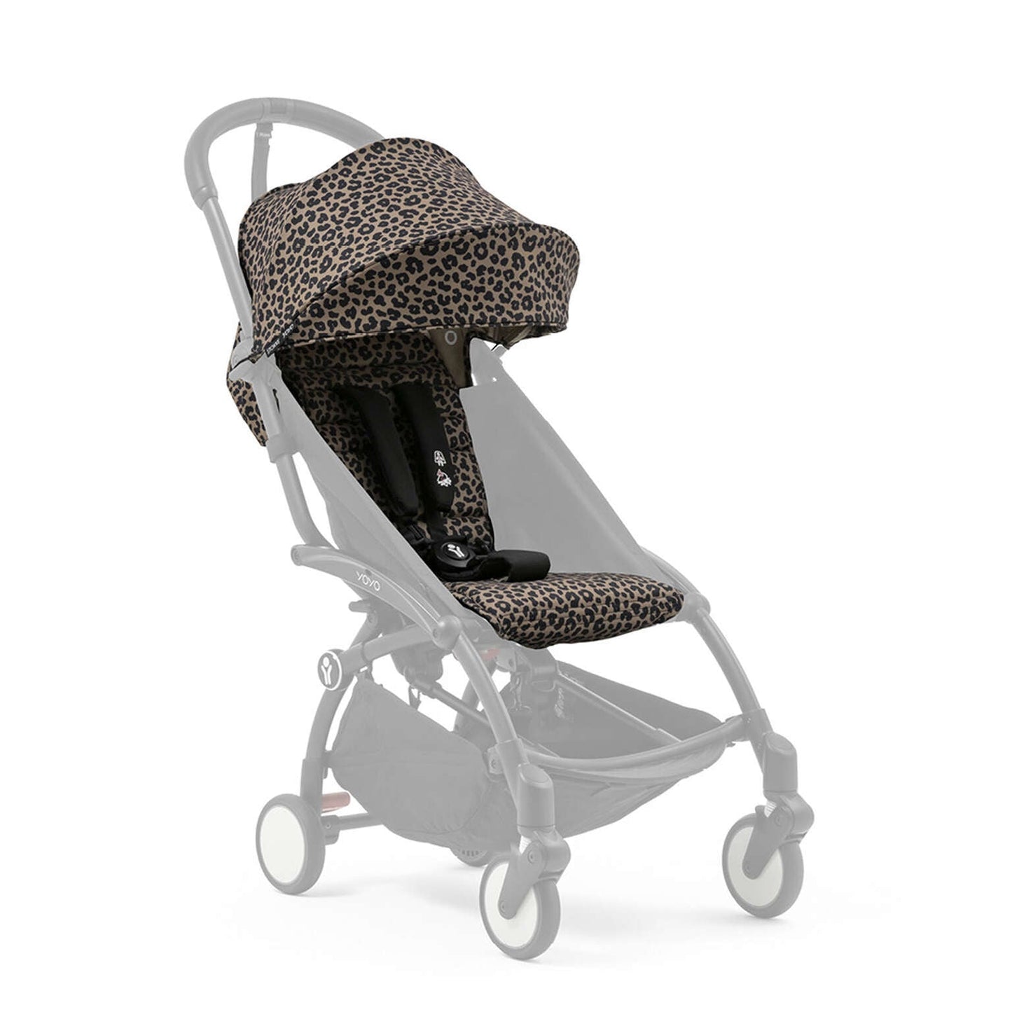 Asiento 6+ para Coche Ultracompacto Stokke® YOYO³ - Leopardo | YOYO by Stokke